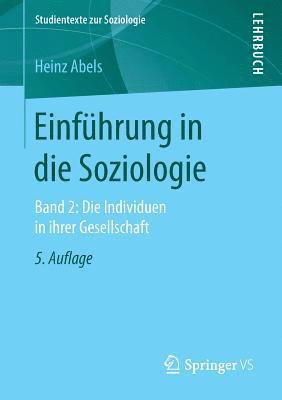 bokomslag Einfhrung in die Soziologie