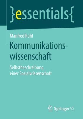 bokomslag Kommunikationswissenschaft