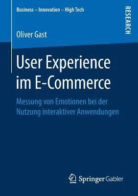 bokomslag User Experience im E-Commerce