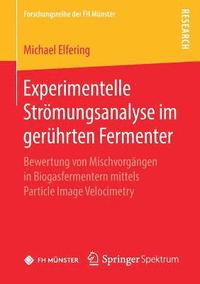 bokomslag Experimentelle Strmungsanalyse im gerhrten Fermenter