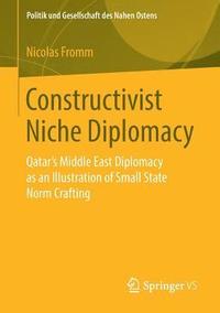 bokomslag Constructivist Niche Diplomacy