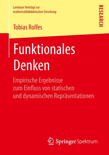 bokomslag Funktionales Denken