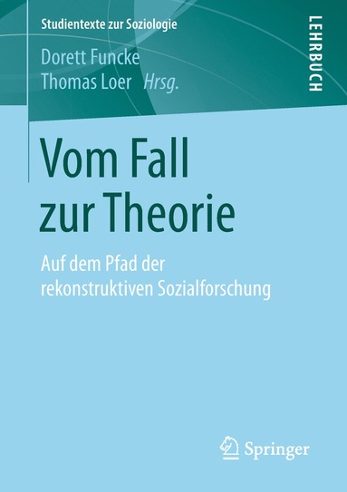 bokomslag Vom Fall zur Theorie