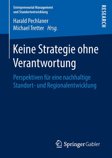 bokomslag Keine Strategie ohne Verantwortung