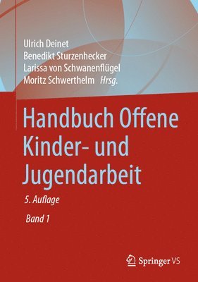 bokomslag Handbuch Offene Kinder- und Jugendarbeit