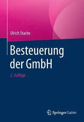 bokomslag Besteuerung der GmbH