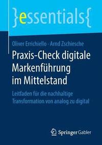 bokomslag Praxis-Check digitale Markenfhrung im Mittelstand