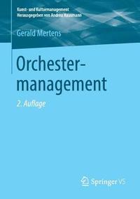 bokomslag Orchestermanagement