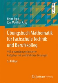 bokomslag Ubungsbuch Mathematik Fur Fachschule Technik Und Berufskolleg