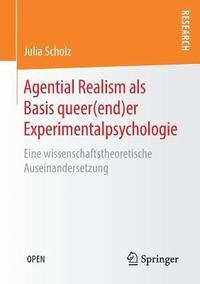 bokomslag Agential Realism als Basis queer(end)er Experimentalpsychologie
