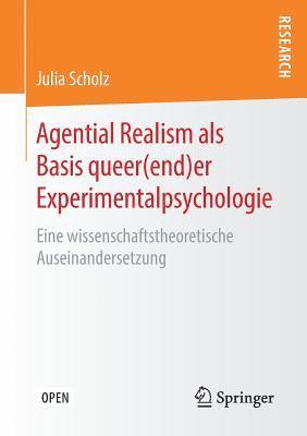 bokomslag Agential Realism als Basis queer(end)er Experimentalpsychologie