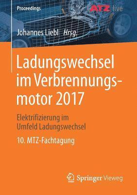 bokomslag Ladungswechsel im Verbrennungsmotor 2017