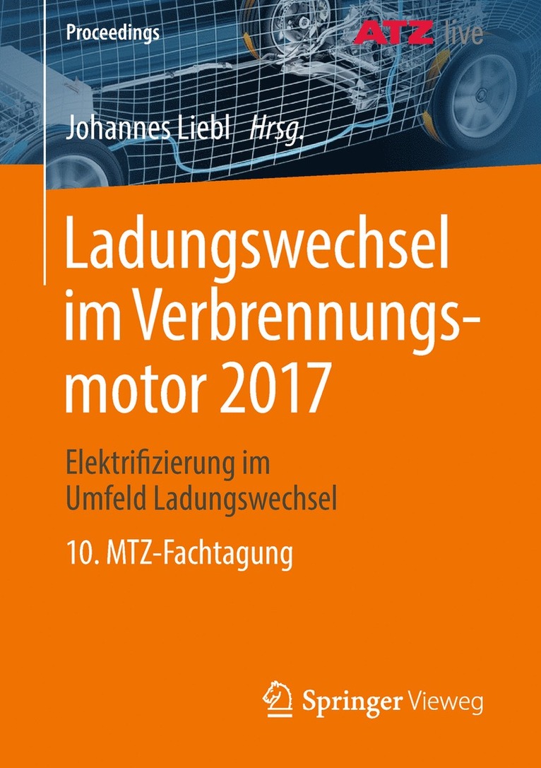 Johannes Liebl - Ladungswechsel im Verbrennungsmotor 2017, Häftad