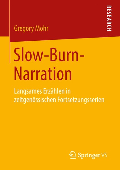 bokomslag Slow-Burn-Narration