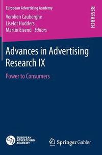 bokomslag Advances in Advertising Research IX