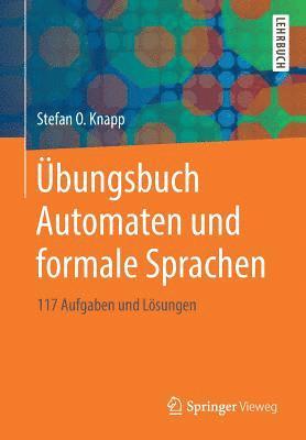 bokomslag bungsbuch Automaten und formale Sprachen