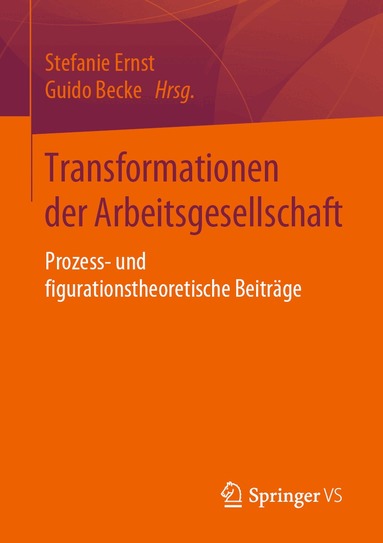 Stefanie Ernst, Guido Becke - Transformationen der Arbeitsgesellschaft, Häftad