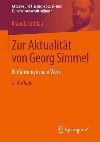 Klaus Lichtblau - Zur Aktualität von Georg Simmel, Häftad