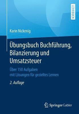 bokomslag bungsbuch Buchfhrung, Bilanzierung und Umsatzsteuer