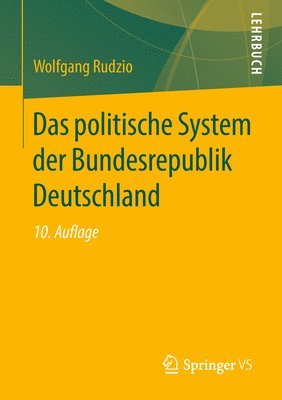 bokomslag Das politische System der Bundesrepublik Deutschland