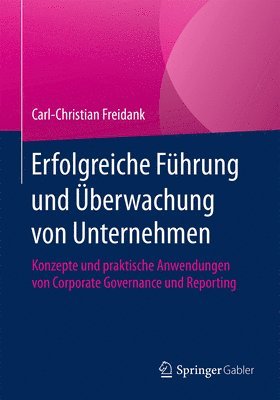 bokomslag Erfolgreiche Fhrung und berwachung von Unternehmen