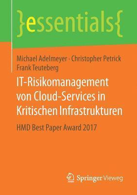 bokomslag IT-Risikomanagement von Cloud-Services in Kritischen Infrastrukturen