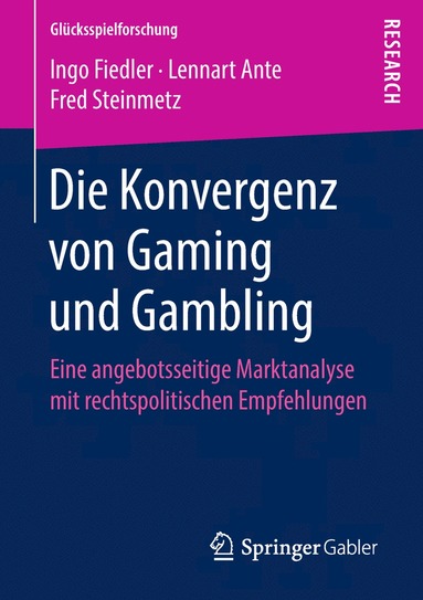 bokomslag Die Konvergenz von Gaming und Gambling