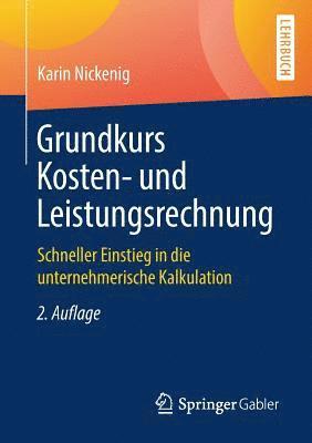 bokomslag Grundkurs Kosten- und Leistungsrechnung