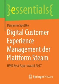 bokomslag Digital Customer Experience Management der Plattform Steam