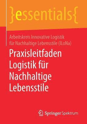 bokomslag Praxisleitfaden Logistik fr Nachhaltige Lebensstile