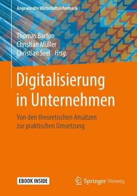 bokomslag Digitalisierung in Unternehmen