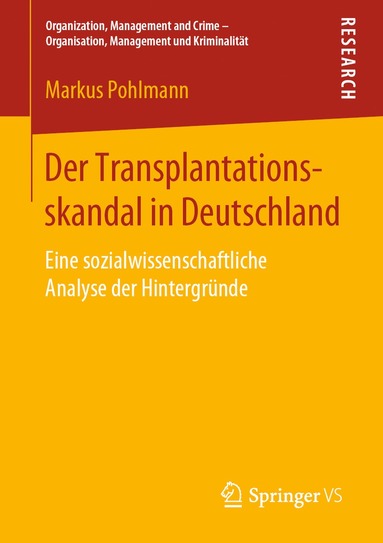 bokomslag Der Transplantationsskandal in Deutschland