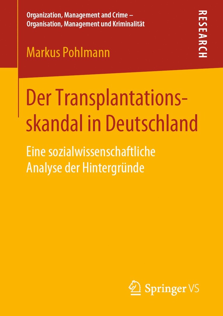 Der Transplantationsskandal in Deutschland