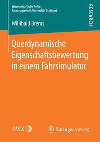 bokomslag Querdynamische Eigenschaftsbewertung in einem Fahrsimulator