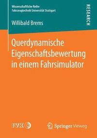 bokomslag Querdynamische Eigenschaftsbewertung in einem Fahrsimulator