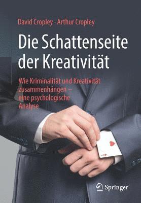 bokomslag Die Schattenseite der Kreativitt