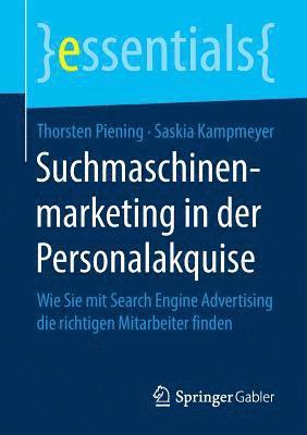 bokomslag Suchmaschinenmarketing in der Personalakquise