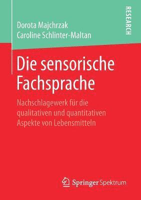 Die sensorische Fachsprache 1