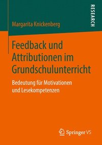 bokomslag Feedback und Attributionen im Grundschulunterricht