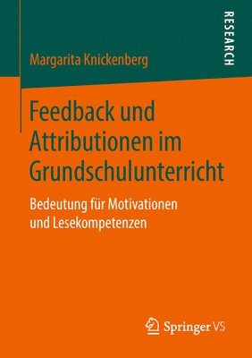 bokomslag Feedback und Attributionen im Grundschulunterricht