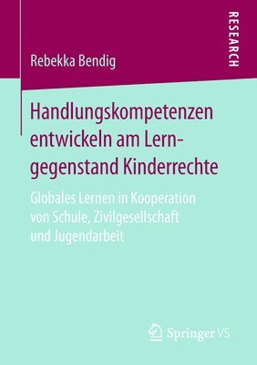 bokomslag Handlungskompetenzen entwickeln am Lerngegenstand Kinderrechte