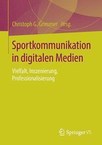 bokomslag Sportkommunikation in digitalen Medien