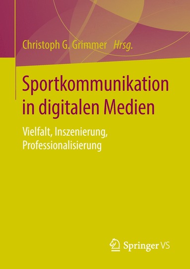 bokomslag Sportkommunikation in digitalen Medien