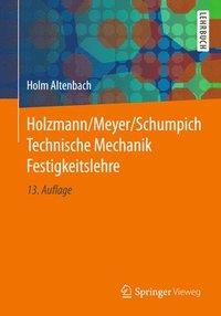 bokomslag Holzmann/Meyer/schumpich Technische Mechanik Festigkeitslehre
