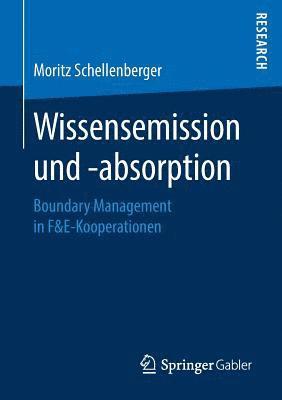 bokomslag Wissensemission und -absorption