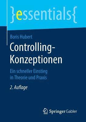 bokomslag Controlling-Konzeptionen