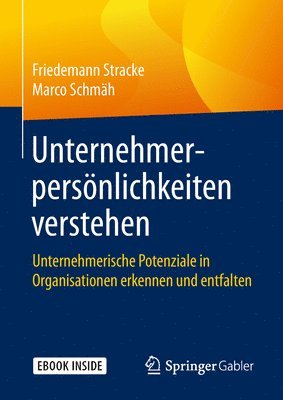 bokomslag Unternehmerpersoenlichkeiten verstehen