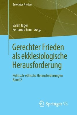 bokomslag Gerechter Frieden als ekklesiologische Herausforderung