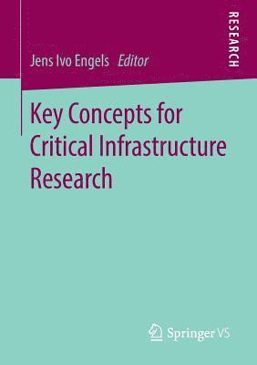 Key Concepts for Critical Infrastructure Research 1