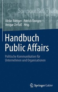 bokomslag Handbuch Public Affairs